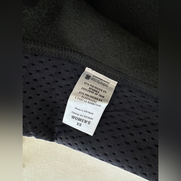 Vintage Patagonia Women's Guide Jacket - Black - XS - Picture 12 of 13